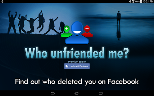 Who unfriended me? - Apps on Google Play