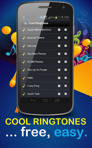 【免費音樂App】Cool Ringtones-APP點子