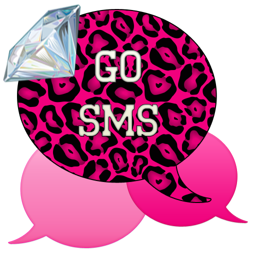 GO SMS - Leopard Diamonds 2 LOGO-APP點子