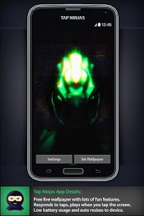 Download Space Alien Invasion LWP APK for Android