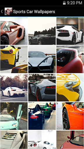 Sports Car Wallpapers