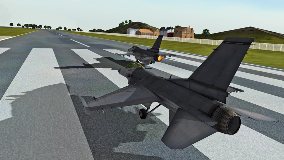 F18 Carrier Landing II - screenshot