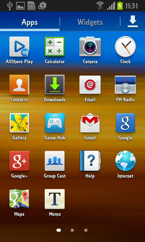 Equinox FlipFont Screen 2