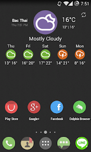 Chronus Flat Colors Icons - screenshot thumbnail