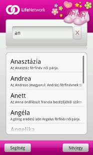 Babanév Kereső Lány Screenshots 3