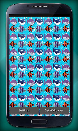 Cute Sea Fish Live Wallpapers