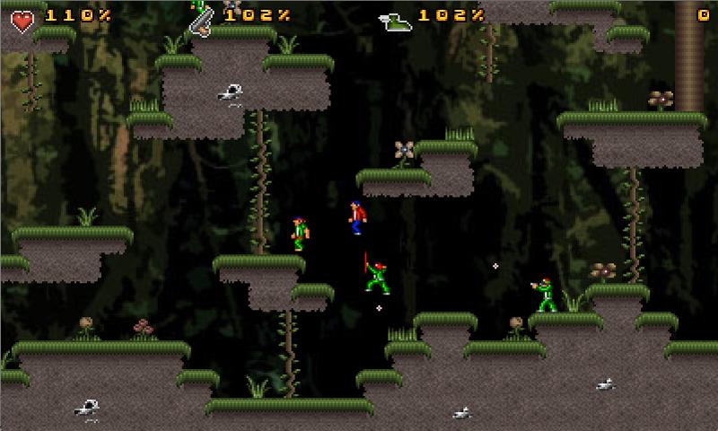 Jungle Mayhem Screen 2