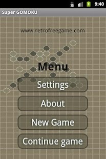 Free Download Super GOMOKU ( Five in a row ) APK for Android