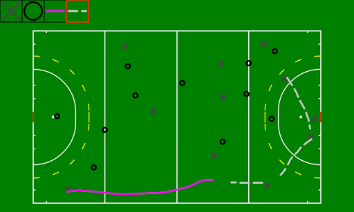 Field Hockey eWhiteboard