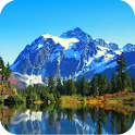 Mountain Lake Live Wallpaper logo