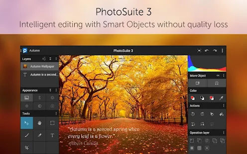 PhotoSuite 3 Photo Editor - screenshot thumbnail