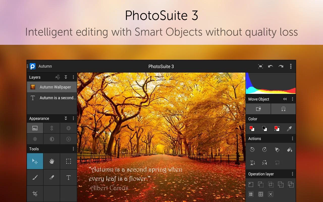 PhotoSuite 3 Pro - Screenshot