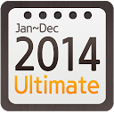 Calendar Widget 2014 Ultimate mobile app icon