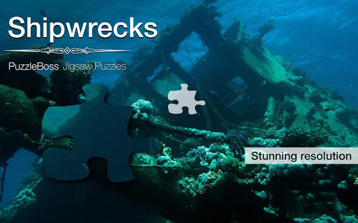 Shipwreck Jigsaw Puzzles Demo