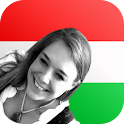 Talk Hungarian logo