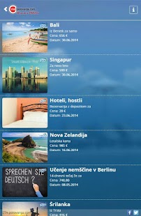 STA potovanja Screenshots 1