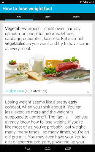 【免費健康App】Lose Weight Eat Healthy: Guide-APP點子