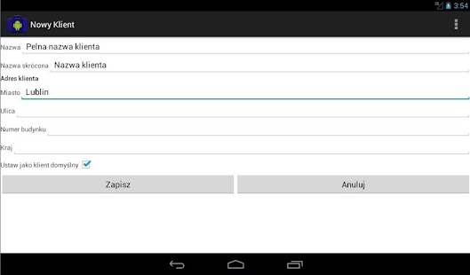 Delegacje Screenshots 1