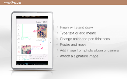 ezPDF Reader Free Trial poster 9