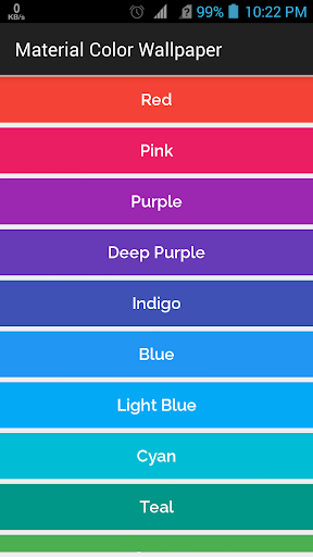 【免費個人化App】Material Color Wallpaper-APP點子