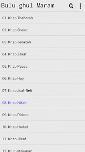 How to get Hadits Bulughul Maram - Melayu patch 1.5 apk for bluestacks