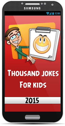 Thousand Jokes For Kids 2015