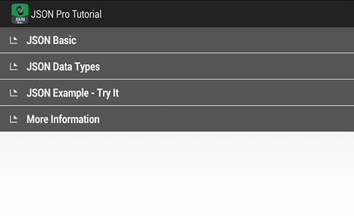 【免費教育App】JSON Pro Tutorial-APP點子