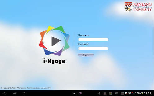 Lastest NTU i-Ngage APK