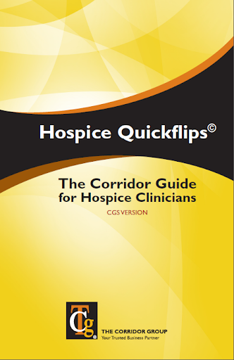 【免費書籍App】Hospice QuickFlips © CGS Ver.-APP點子