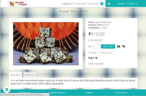 How to get SweetCart lastet apk for android