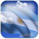 3D Argentina Flag LWP logo