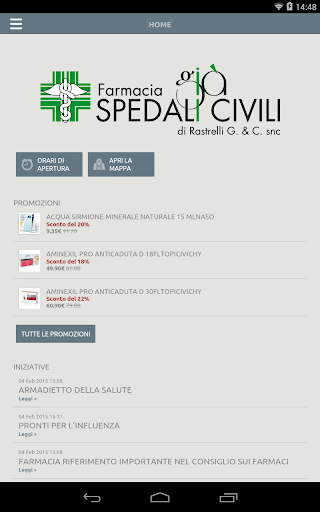 Farmacia Già Spedali Civili