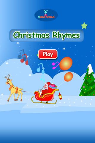 Christmas Rhymes