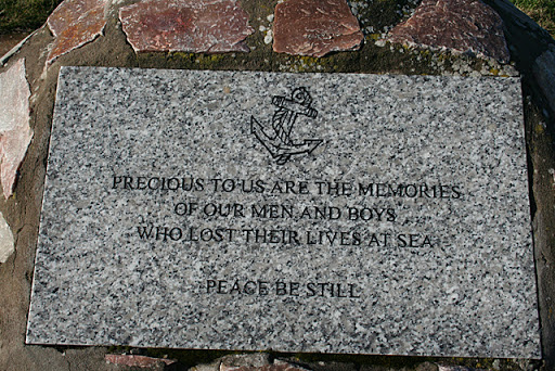 Sea Memorial Plaque
