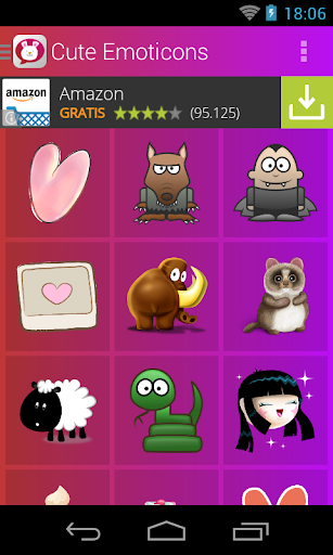 Cute Emoticons