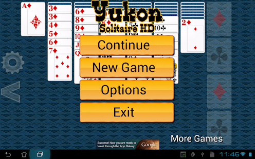Yukon Solitaire HD(圖8)-速報App