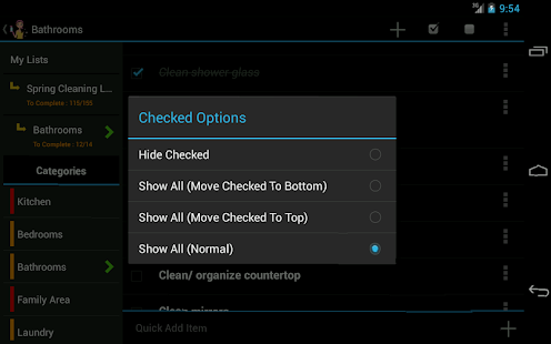Spring Cleaning Checklist FREE(圖4)-速報App