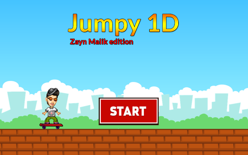 Jumpy 1D - Zayn Malik Edition