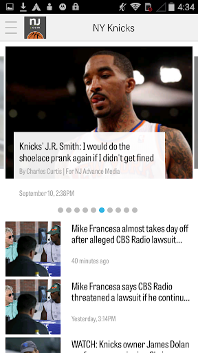 NJ.com: New York Knicks News