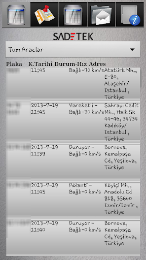 【免費商業App】SADETEK  Araç Takip Mobil App-APP點子