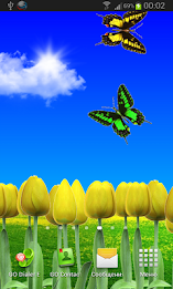 Tulips live wallpapers by PanSoft poster 2