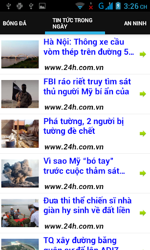 【免費新聞App】Bao 24h.com.vn-APP點子