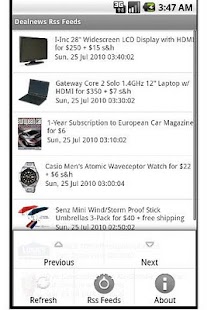 How to mod Dealnews Rss Reader 1.0 apk for android