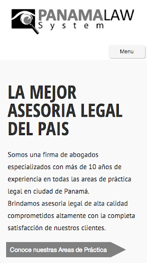 Panama Law System