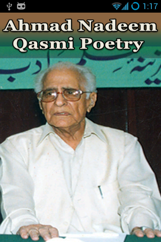 Ahmad Nadeem Qasmi Urdu Poetry