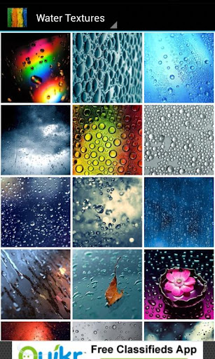 【免費個人化App】Water On Glass Wallpapers-APP點子