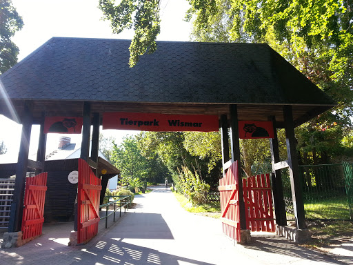 Tierpark Wismar Entrance