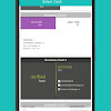 Business Cards Maker : Business Card Maker & Creator pro : Preview your new card and place your order.