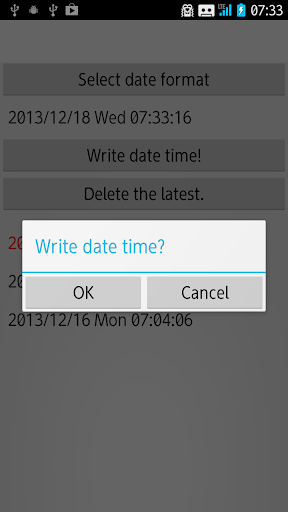 Lock Date Time Memo 1.4.1 Windows u7528 3