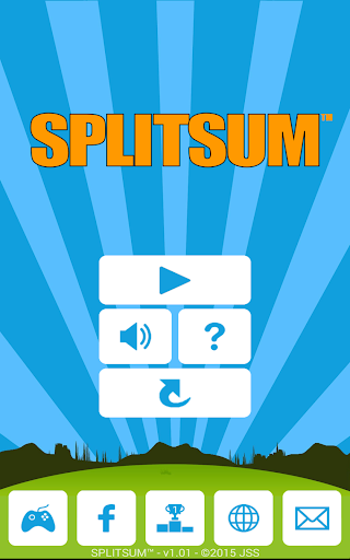 Splitsum - Numeric Puzzle Game